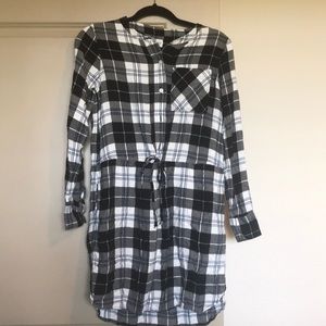 GAP plaid dress